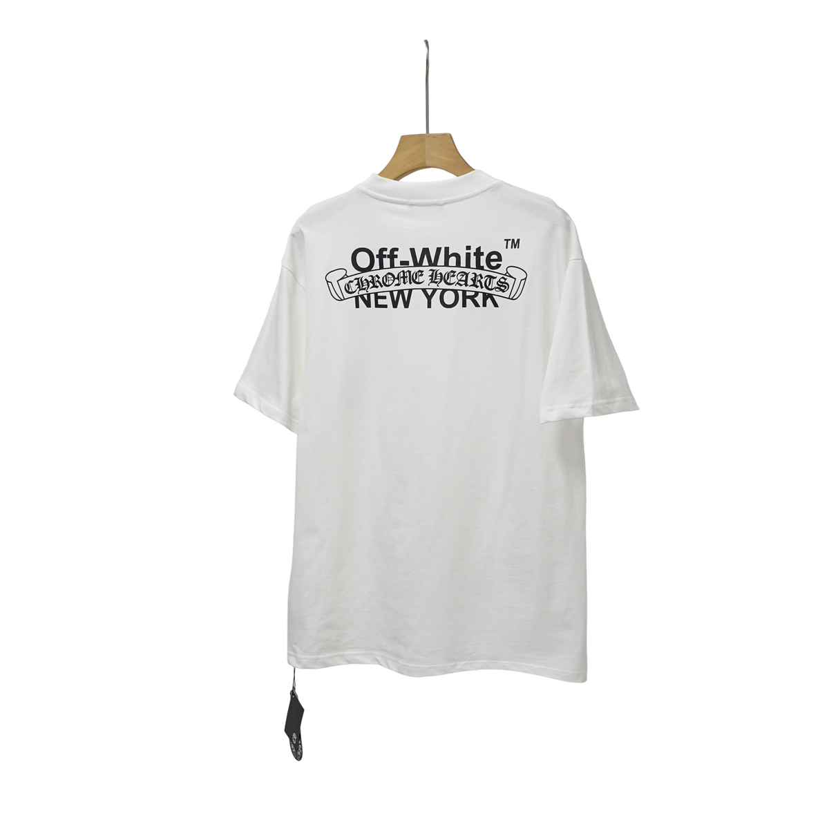 Chrome Hearts x Off-White New York Cross Tee