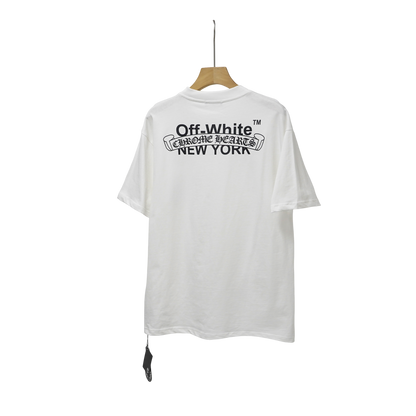 Chrome Hearts x Off-White New York Cross Tee